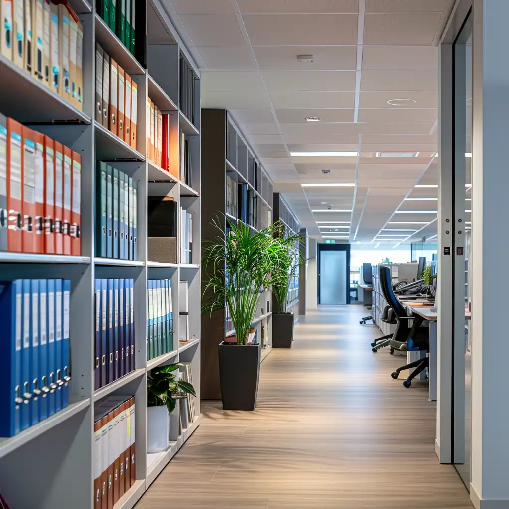 Archiveren in stijl: Trendy hangmappen designs.